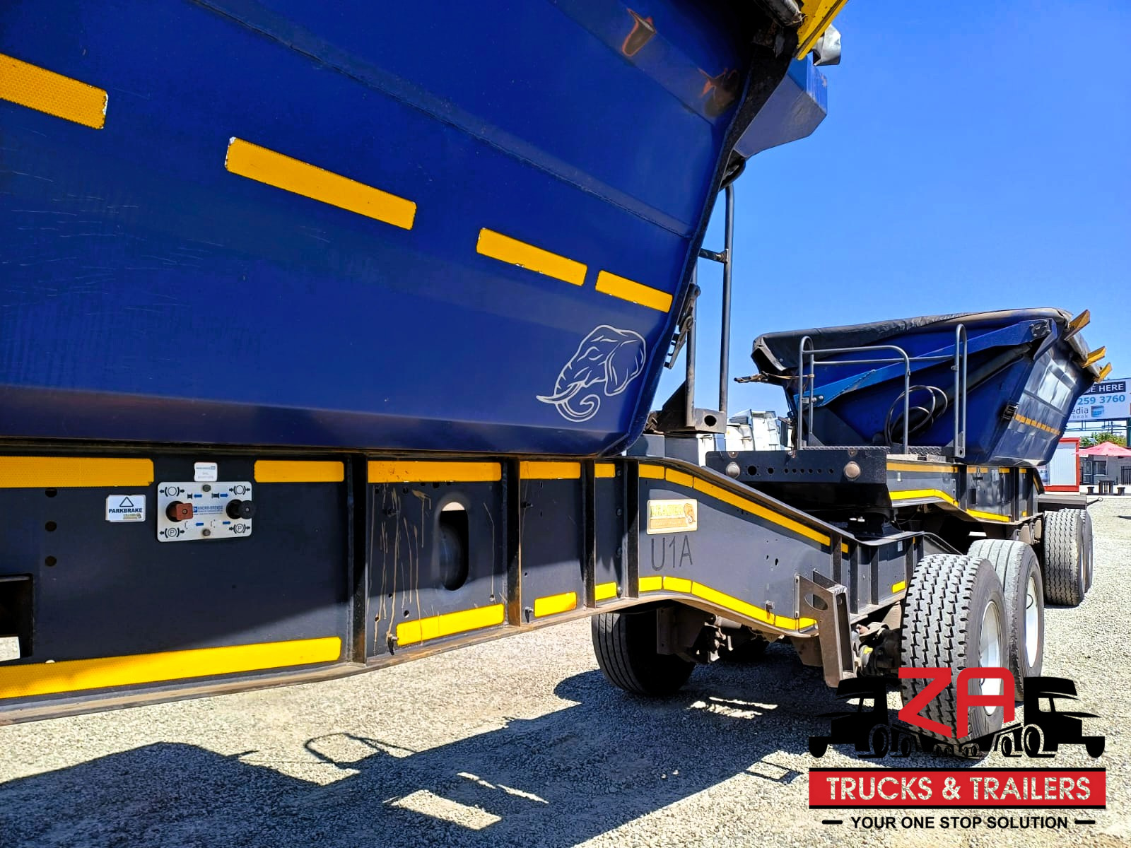 2021 LEADER 20 CUBE SIDE TIPPER TRAILER #53375